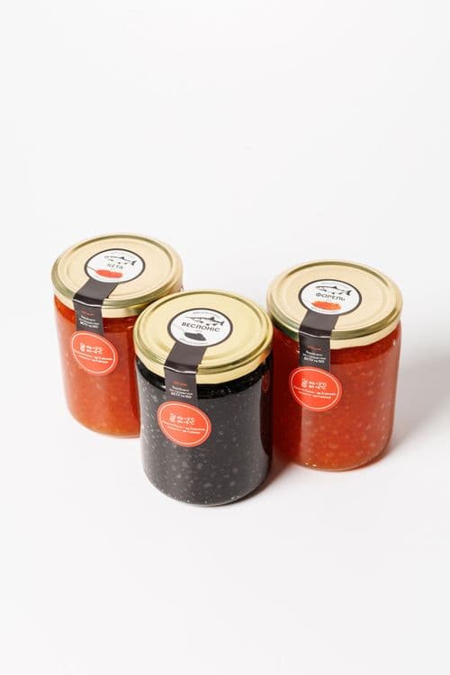 Набір (Кета – Веслоніс – Форель)